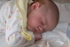 Christine at 2 months