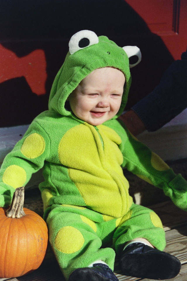 Froggy's Halloween